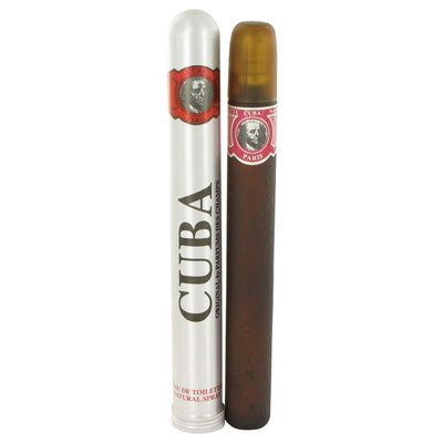 An image displaying CUBA RED by Fragluxe Eau De Toilette Spray for Men by Fragluxe