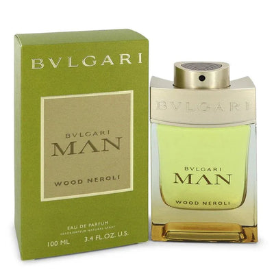 An image displaying Bvlgari Man Wood Neroli by Bvlgari Eau De Parfum Spray for Men by Bvlgari