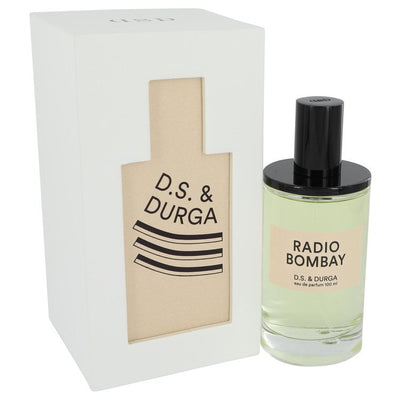 An image displaying Radio Bombay by D.S. & Durga Eau De Parfum Spray (Unisex) 3.4 oz for Women by D.S. & Durga