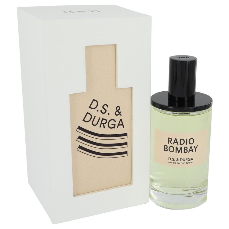 An image displaying Radio Bombay by D.S. & Durga Eau De Parfum Spray (Unisex) 3.4 oz for Women by D.S. & Durga