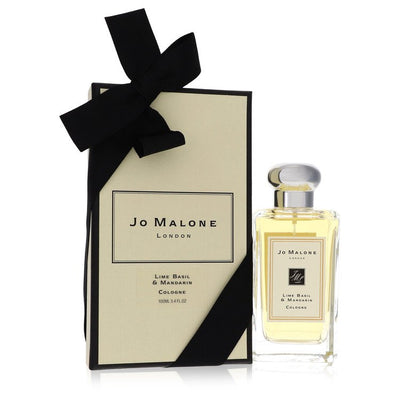 An image displaying Jo Malone Lime Basil & Mandarin by Jo Malone Cologne Spray for Men by Jo Malone