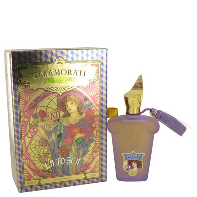 An image displaying Casamorati 1888 La Tosca by Xerjoff Eau De Parfum Spray 3.4 oz for Women by Xerjoff