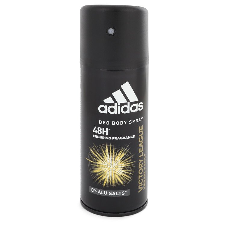An image displaying Adidas Victory League by Adidas Deodorant Body Spray 5 oz for Men by Adidas