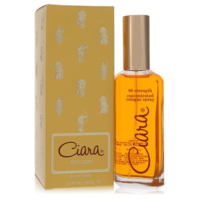 An image displaying CIARA 80% by Revlon Eau De Cologne Spray 2.3 oz for Women by Revlon