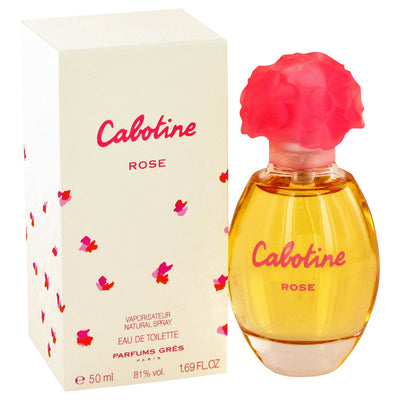 An image displaying Cabotine Rose by Parfums Gres Eau De Toilette Spray for Women by Parfums Gres