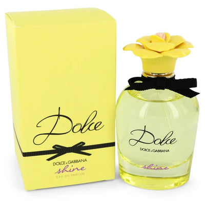 An image displaying Dolce Shine by Dolce & Gabbana Eau De Parfum Spray for Women by Dolce & Gabbana