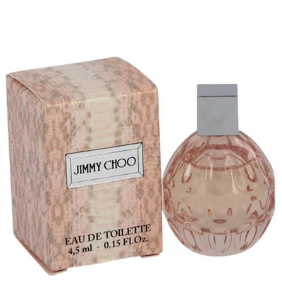 An image displaying Jimmy Choo by Jimmy Choo Mini EDT .15 oz for Women by Jimmy Choo