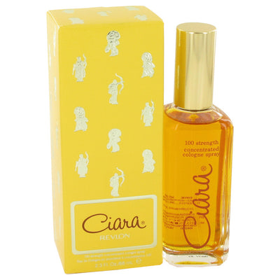 An image displaying CIARA 100% by Revlon Cologne Spray 2.3 oz for Women by Revlon