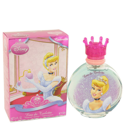 An image displaying Cinderella by Disney Eau De Toilette Spray for Women by Disney