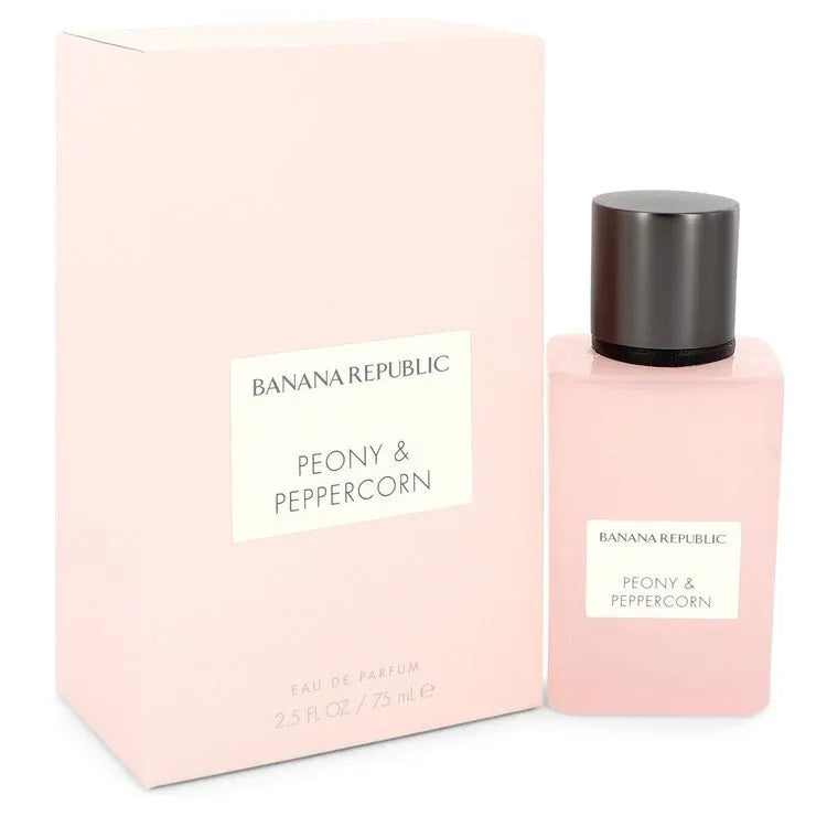 An image displaying Banana Republic Peony & Peppercorn by Banana Republic Eau De Parfum Spray 2.5 oz for Women by Banana Republic