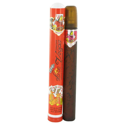 An image displaying Cuba Las Vegas by Fragluxe Eau De Parfum Spray 1.17 oz for Women by Fragluxe
