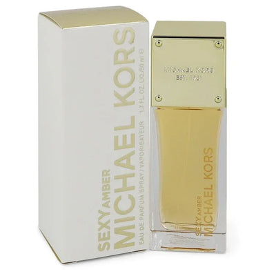 An image displaying Michael Kors Sexy Amber by Michael Kors Eau De Parfum Spray 1.7 oz for Women by Michael Kors