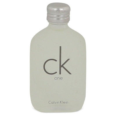 An image displaying Ck One by Calvin Klein Eau De Toilette .5 oz for Men by Calvin Klein