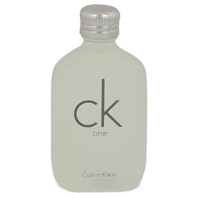 An image displaying Ck One by Calvin Klein Eau De Toilette .5 oz for Men by Calvin Klein
