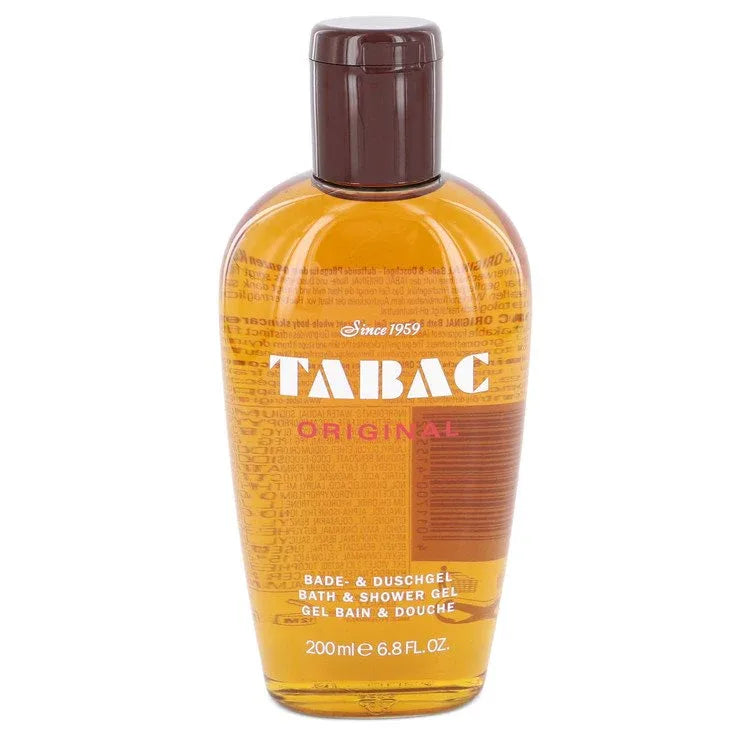 An image displaying TABAC by Maurer & Wirtz Shower Gel 6.8 oz for Men by Maurer & Wirtz