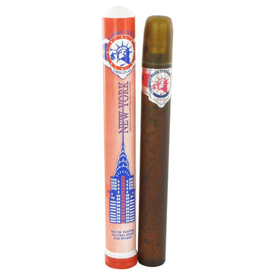 An image displaying Cuba New York by Fragluxe Eau De Parfum Spray 1.17 oz for Women by Fragluxe