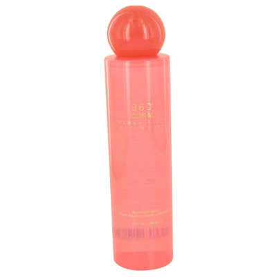 An image displaying Perry Ellis 360 Coral by Perry Ellis Body Mist 8 oz for Women by Perry Ellis