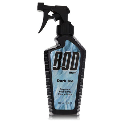 An image displaying Bod Man Dark Ice by Parfums De Coeur Body Spray for Men by Parfums De Coeur