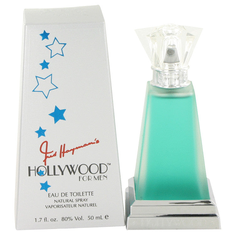 An image displaying HOLLYWOOD by Fred Hayman Eau De Toilette Spray for Men by Fred Hayman