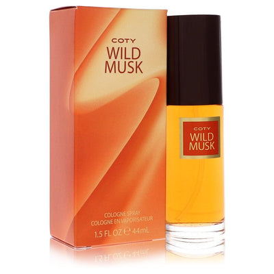 An image displaying WILD MUSK by Coty Cologne Spray 1.5 oz for Women by Coty