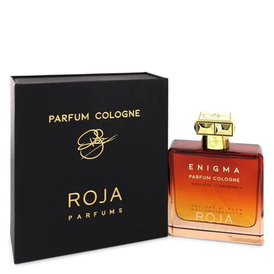 An image displaying Roja Enigma by Roja Parfums Extrait De Parfum Spray 3.4 oz for Men by Roja Parfums