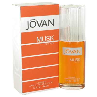 An image displaying JOVAN MUSK by Jovan Cologne Spray for Men by Jovan