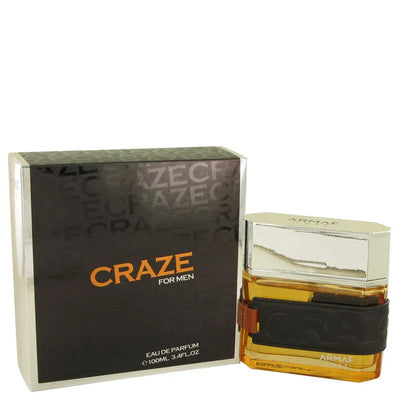 An image displaying Armaf Craze by Armaf Eau De Parfum Spray 3.4 oz for Men by Armaf