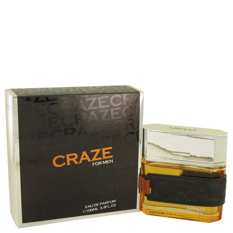 An image displaying Armaf Craze by Armaf Eau De Parfum Spray 3.4 oz for Men by Armaf