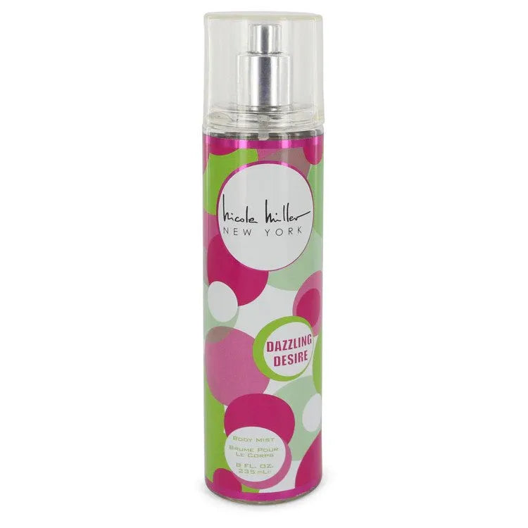 An image displaying Nicole Miller Dazzling Desire by Nicole Miller Body Mist 8 oz for Women by Nicole Miller