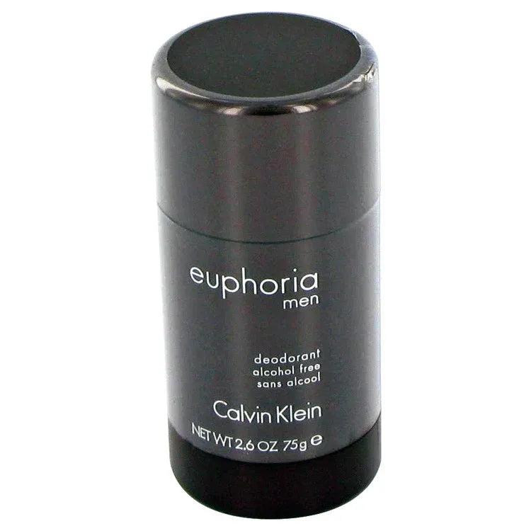 An image displaying Euphoria by Calvin Klein Deodorant Stick 2.5 oz for Men by Calvin Klein