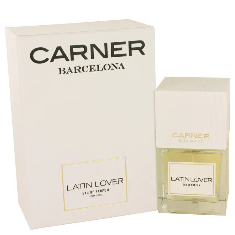 An image displaying Latin Lover by Carner Barcelona Eau De Parfum Spray 3.4 oz for Women by Carner Barcelona