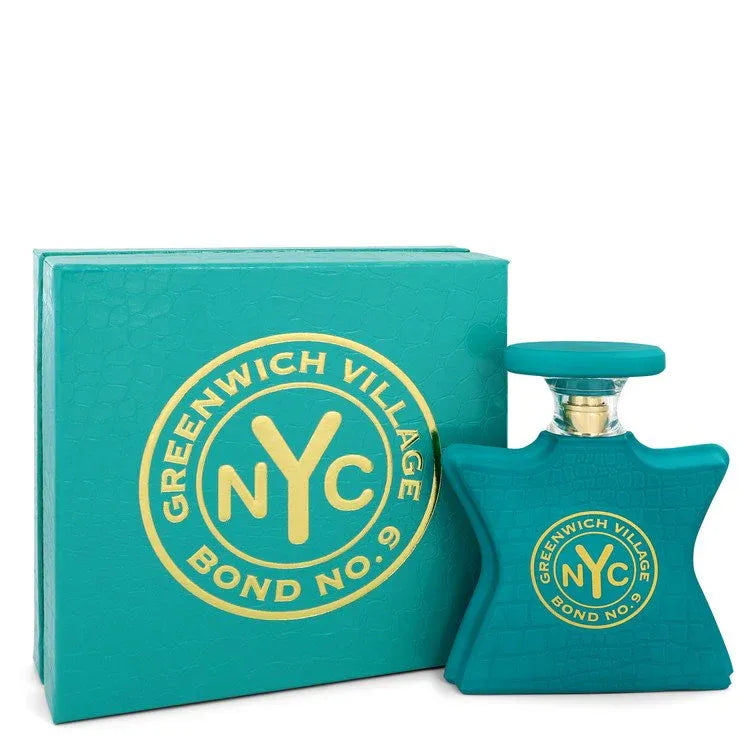 An image displaying Greenwich Village by Bond No. 9 Eau De Parfum Spray 3.4 oz for Men by Bond No. 9