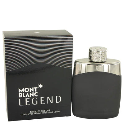An image displaying MontBlanc Legend by Mont Blanc After Shave 3.3 oz for Men by Mont Blanc