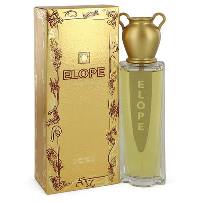 An image displaying Elope by Victory International Eau De Parfum Spray 3.4 oz for Women by Victory International