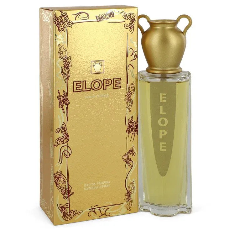 An image displaying Elope by Victory International Eau De Parfum Spray 3.4 oz for Women by Victory International