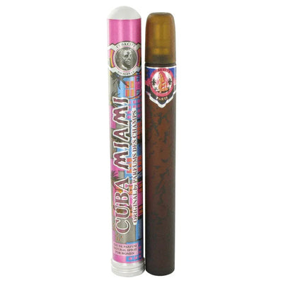 An image displaying Cuba Miami by Fragluxe Eau De Parfum Spray 1.17 oz for Women by Fragluxe