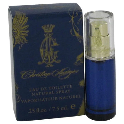 An image displaying Christian Audigier by Christian Audigier Mini EDT Spray .25 oz for Men by Christian Audigier