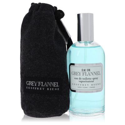 An image displaying EAU DE GREY FLANNEL by Geoffrey Beene Eau De Toilette Spray oz for Men by Geoffrey Beene