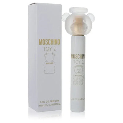An image displaying Moschino Toy 2 by Moschino Mini EDP .17 oz for Women by Moschino