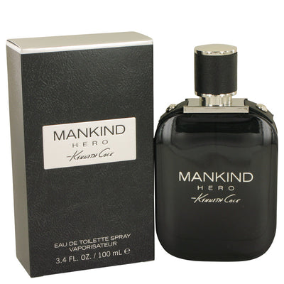 An image displaying Kenneth Cole Mankind Hero by Kenneth Cole Eau De Toilette Spray for Men by Kenneth Cole