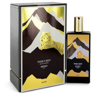 An image displaying Memo Tiger's Nest by Memo Eau De Parfum Spray (Unisex) 2.5 oz for Women by Memo