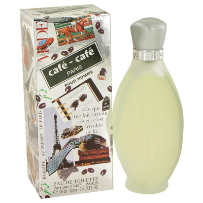An image displaying Café - Café by Cofinluxe Eau De Toilette Spray oz for Men by Cofinluxe