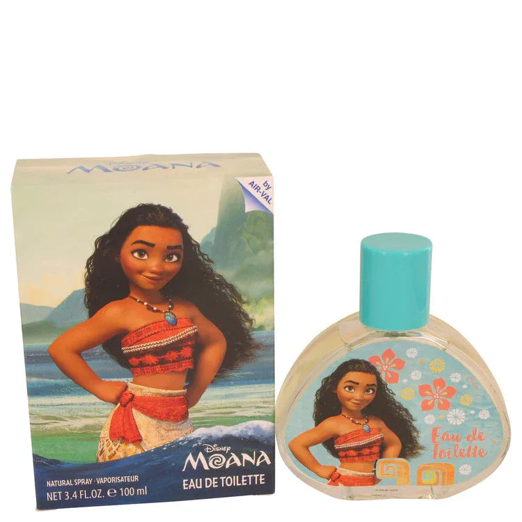 An image displaying Moana by Disney Eau De Toilette Spray 3.4 oz for Women by Disney