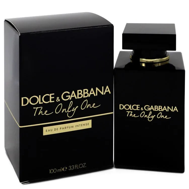 An image displaying The Only One Intense by Dolce & Gabbana Eau De Parfum Spray 3.3 oz for Women by Dolce & Gabbana