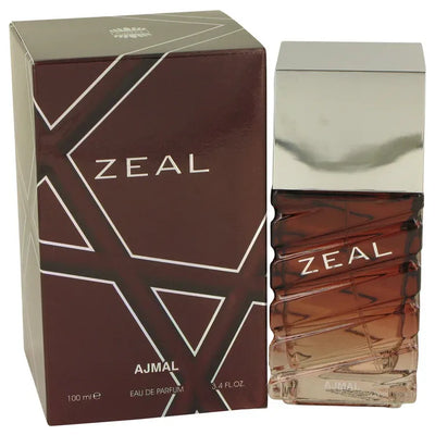 An image displaying Ajmal Zeal by Ajmal Eau De Parfum Spray 3.4 oz for Men by Ajmal