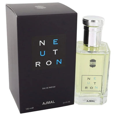 An image displaying Ajmal Neutron by Ajmal Eau De Parfum Spray 3.4 oz for Men by Ajmal