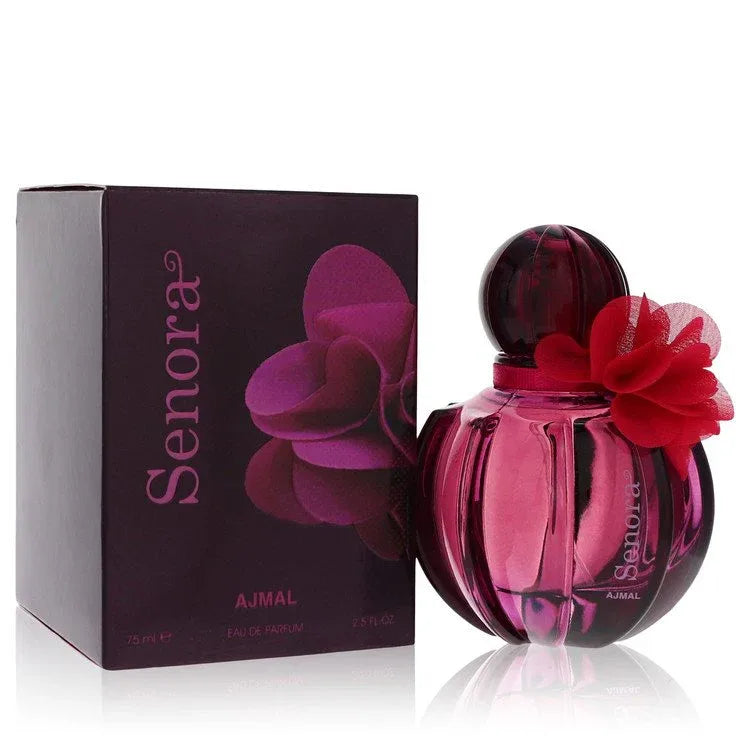An image displaying Ajmal Senora by Ajmal Eau De Parfum Spray 2.5 oz for Women by Ajmal
