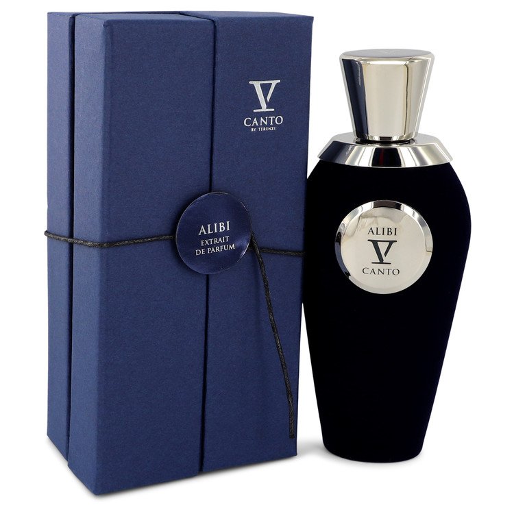 An image displaying Alibi V by Canto Extrait De Parfum Spray (Unisex) 3.38 oz for Women by Canto