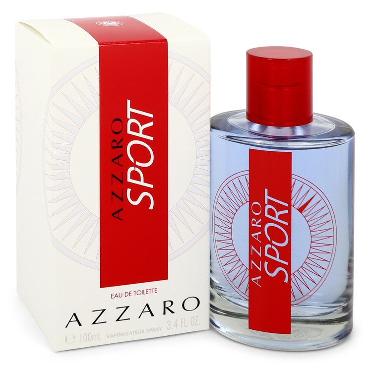 An image displaying Azzaro Sport by Azzaro Eau De Toilette Spray 3.4 oz for Men by Azzaro