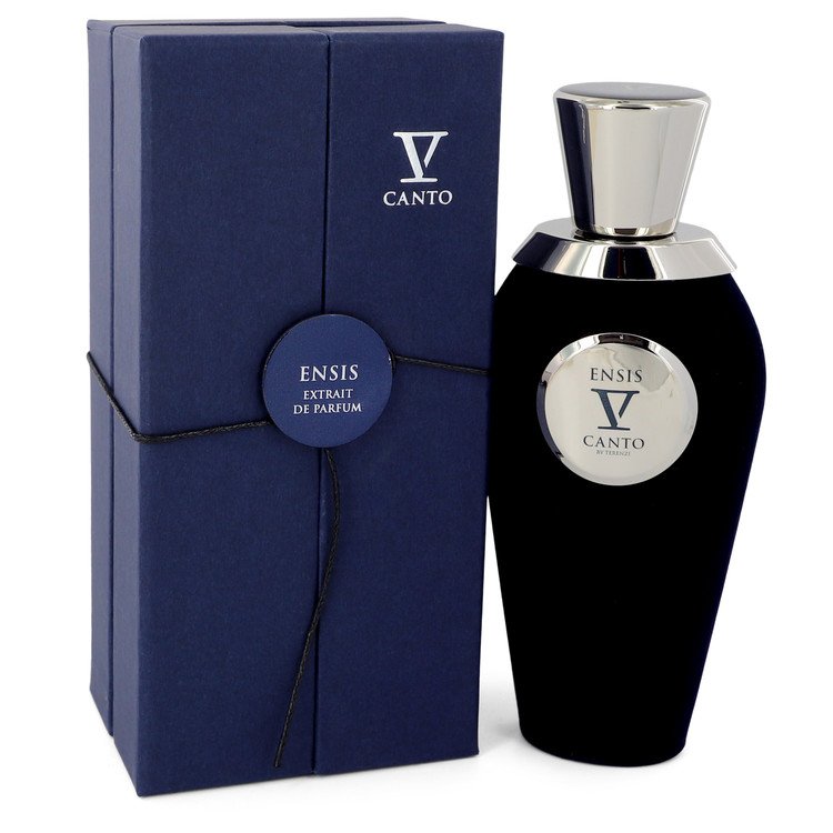 An image displaying Ensis V by Canto Extrait De Parfum Spray (Unisex) 3.38 oz for Women by Canto